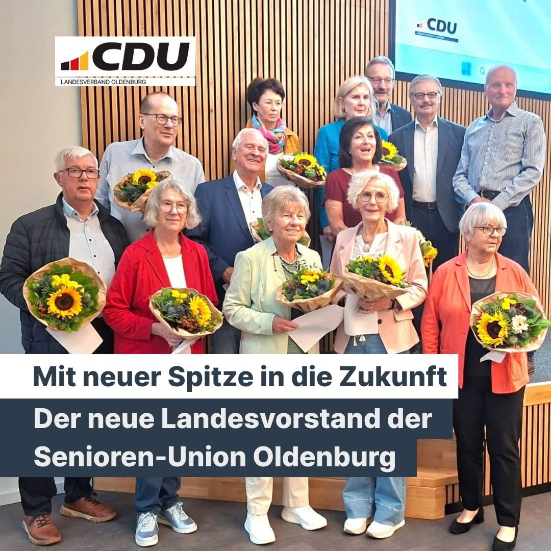 Der neu gew�hlte Landesvorstand