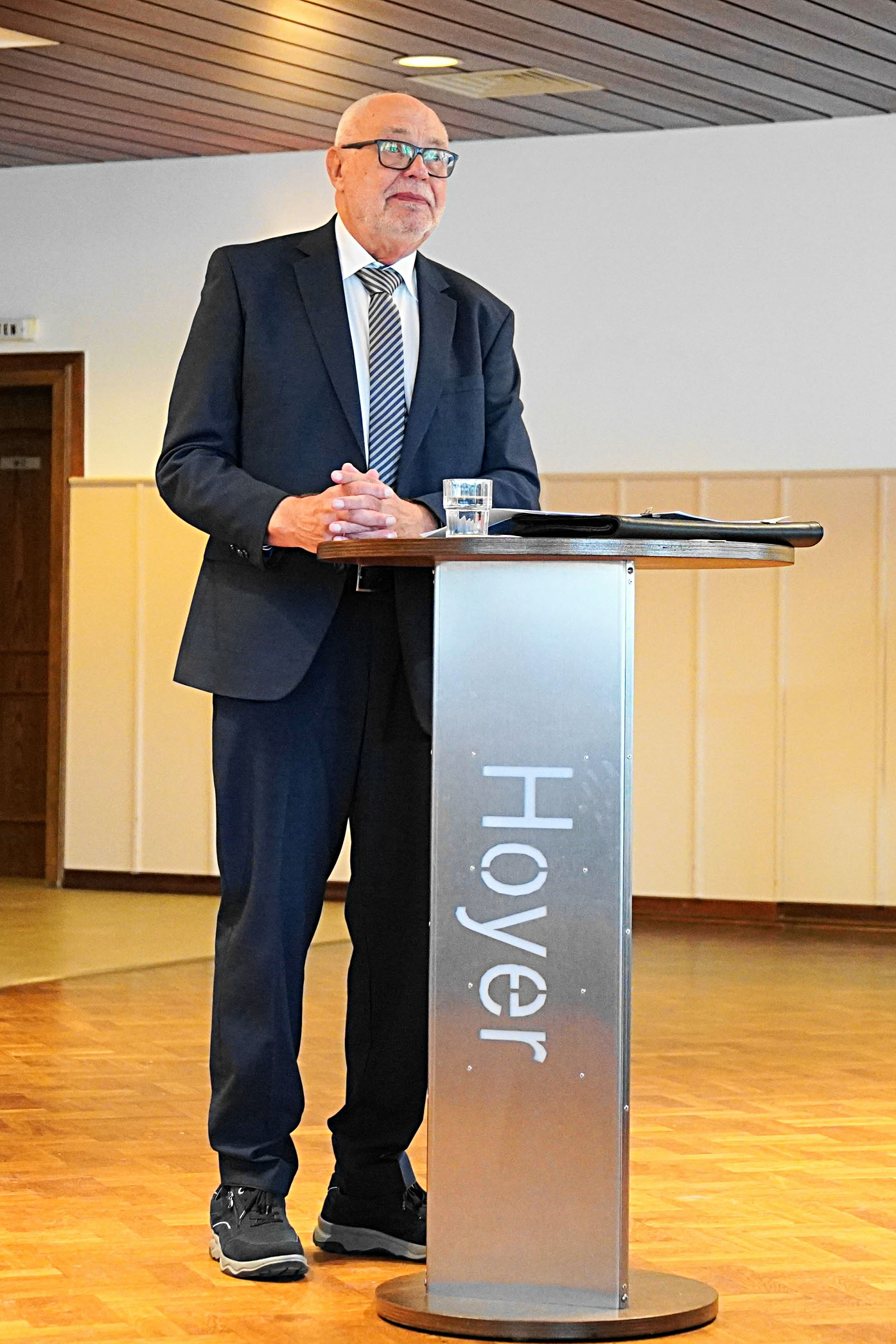 Rainer Hajek, Vorsitzender der Senioren-Union Niedersachsen und stellv. Vorsitzender der Senioren-Union Deutschland